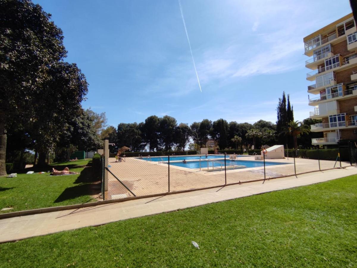 Benalmadena Bolboreta Studio Apartment Bagian luar foto