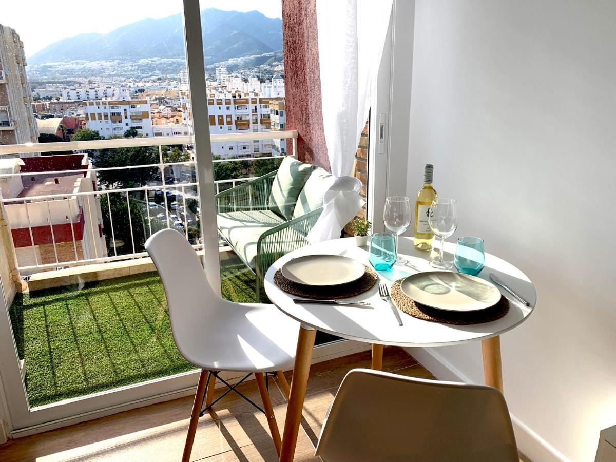Benalmadena Bolboreta Studio Apartment Bagian luar foto