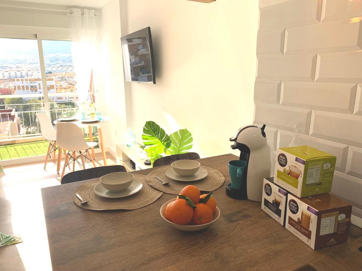 Benalmadena Bolboreta Studio Apartment Bagian luar foto