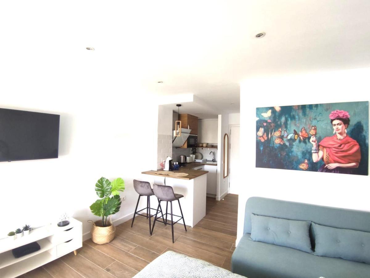 Benalmadena Bolboreta Studio Apartment Bagian luar foto