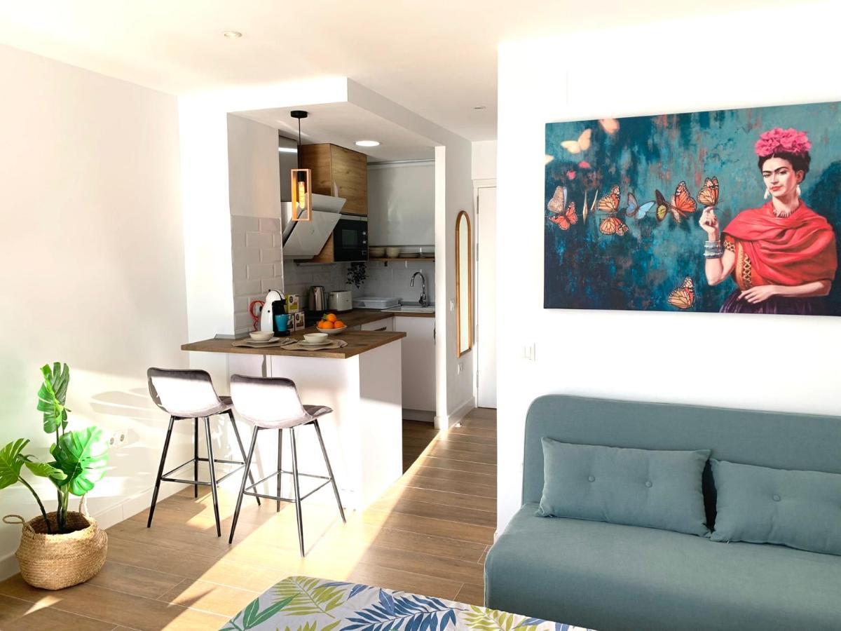 Benalmadena Bolboreta Studio Apartment Bagian luar foto