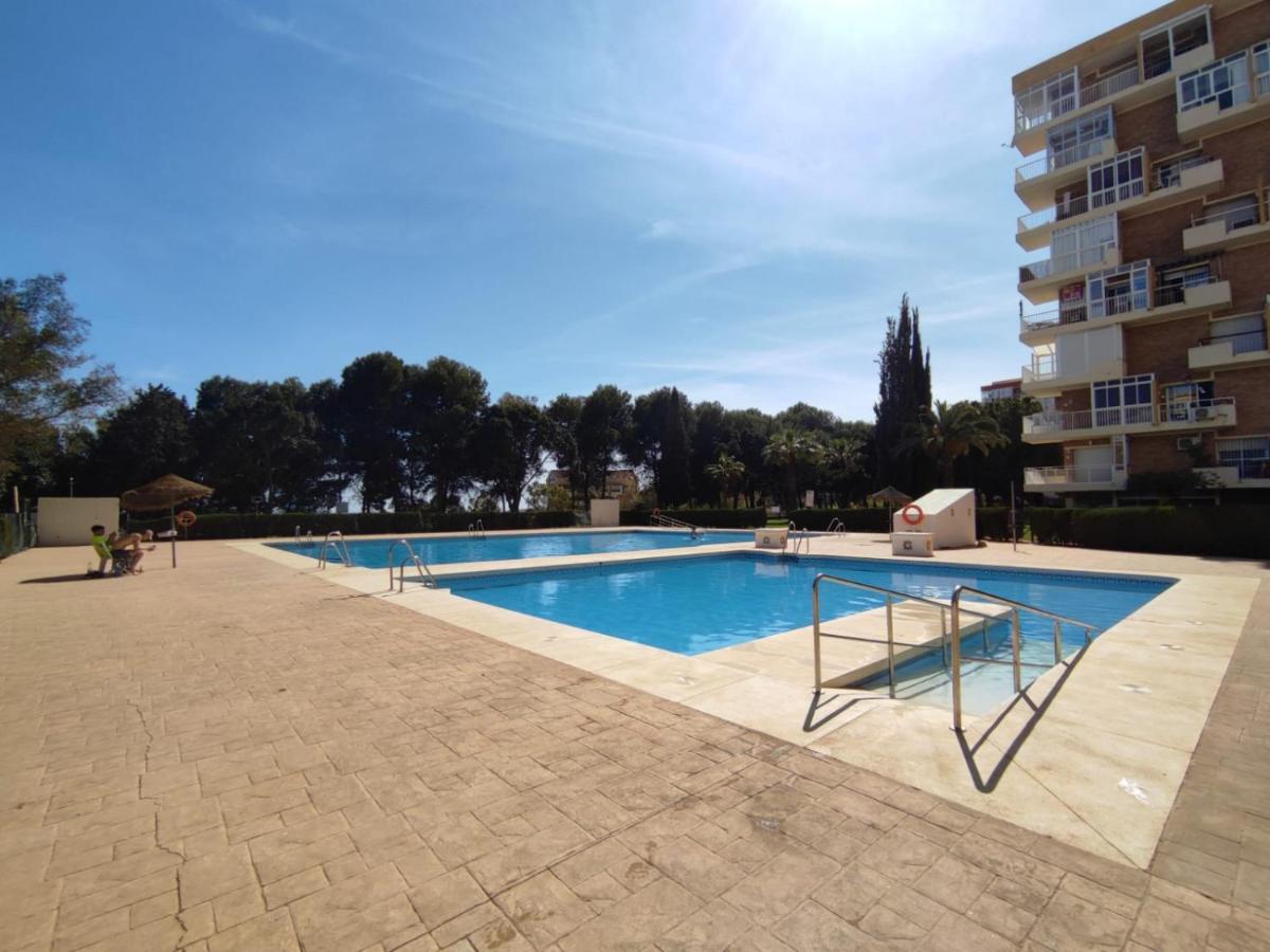 Benalmadena Bolboreta Studio Apartment Bagian luar foto