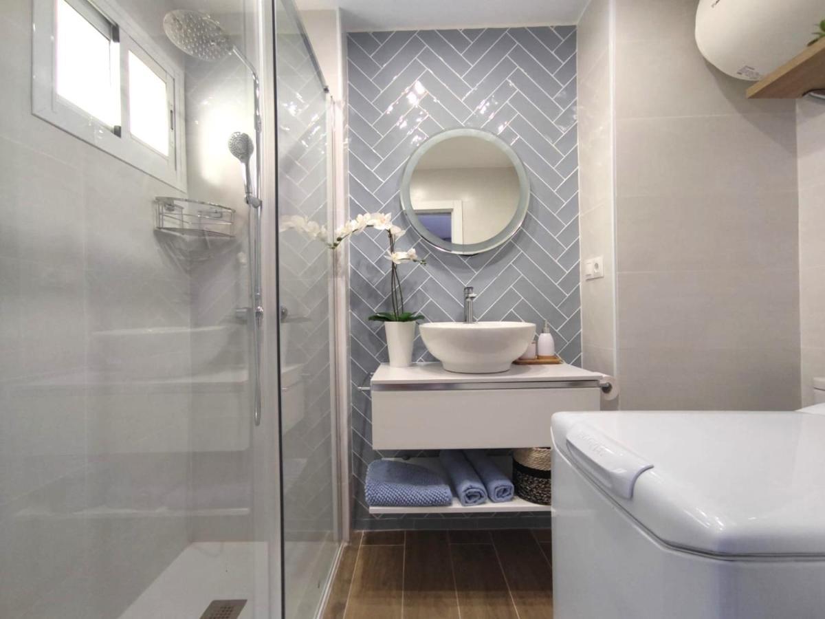 Benalmadena Bolboreta Studio Apartment Bagian luar foto